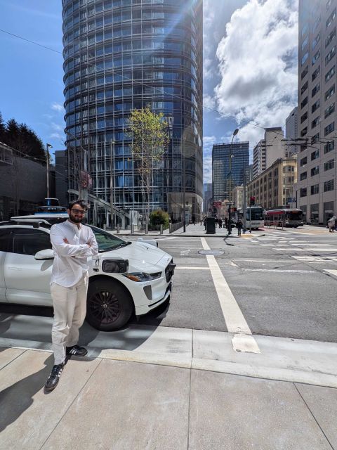 Sahil Ajmani by city road