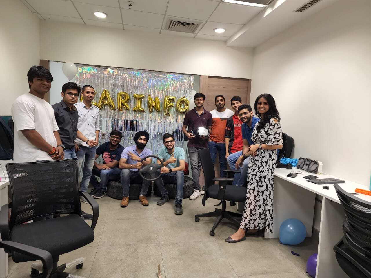 CarInfo early celebration